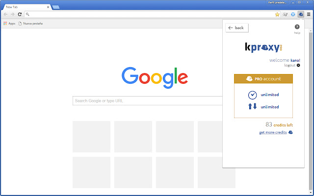 KProxy Extension chrome谷歌浏览器插件_扩展第4张截图