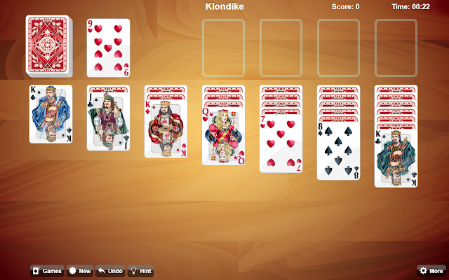 Solitaire Collection 18 Games chrome谷歌浏览器插件_扩展第1张截图