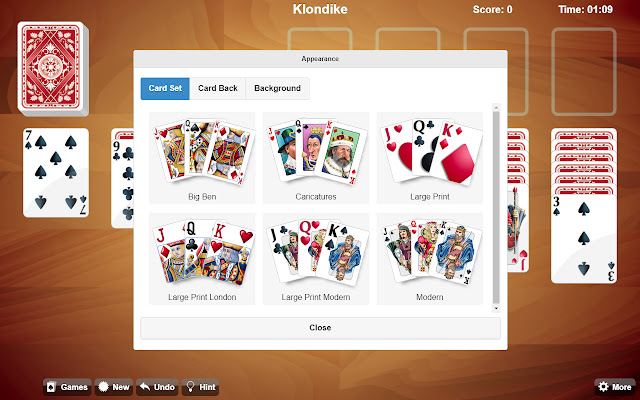 Solitaire Collection 18 Games chrome谷歌浏览器插件_扩展第4张截图