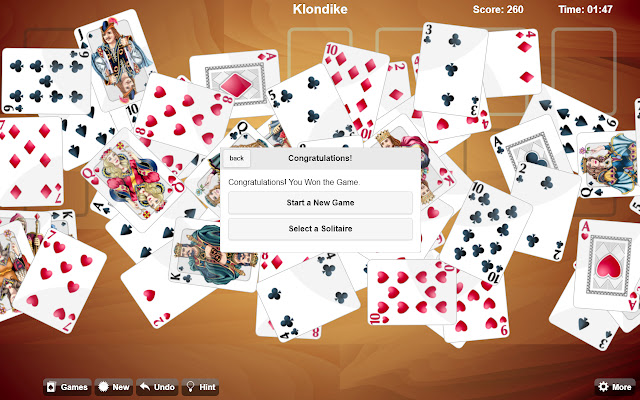 Solitaire Collection 18 Games chrome谷歌浏览器插件_扩展第5张截图
