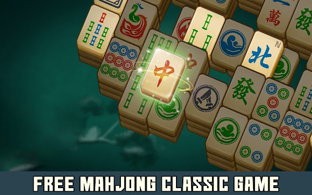 Free Mahjong Solitaire Game chrome谷歌浏览器插件_扩展第2张截图