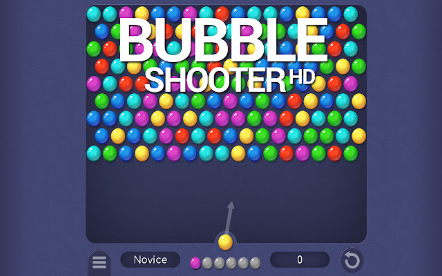 Bubble Shooter HD chrome谷歌浏览器插件_扩展第1张截图