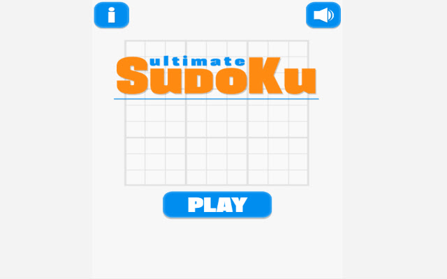 Ultimate Sudoku chrome谷歌浏览器插件_扩展第1张截图