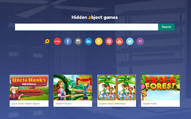 Hidden Object Games Start chrome谷歌浏览器插件_扩展第1张截图