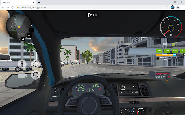 Real Taxi Simulator Game chrome谷歌浏览器插件_扩展第1张截图
