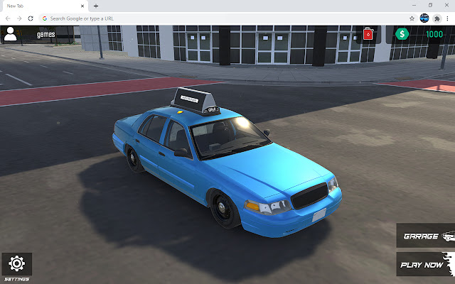 Real Taxi Simulator Game chrome谷歌浏览器插件_扩展第3张截图