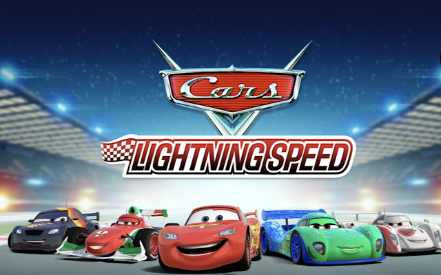 Cars Lightning Speed Html5 Game chrome谷歌浏览器插件_扩展第1张截图