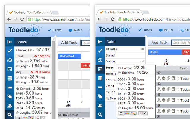 EndTime2 for Toodledo chrome谷歌浏览器插件_扩展第2张截图