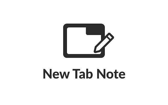 NEW TAB NOTE chrome谷歌浏览器插件_扩展第1张截图
