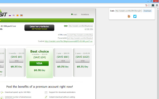 Premium.to Linkload chrome谷歌浏览器插件_扩展第2张截图