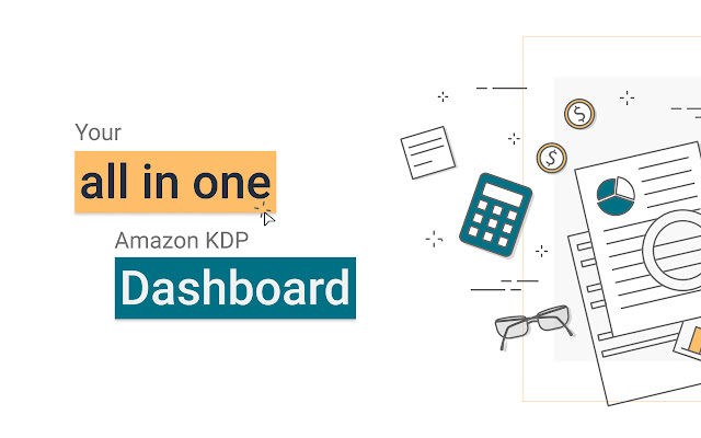 OneViz - Amazon KDP Dashboard chrome谷歌浏览器插件_扩展第1张截图