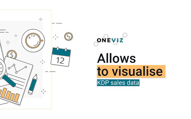 OneViz - Amazon KDP Dashboard chrome谷歌浏览器插件_扩展第2张截图