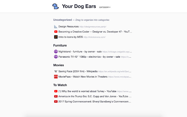 Dog Ear chrome谷歌浏览器插件_扩展第3张截图