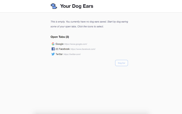 Dog Ear chrome谷歌浏览器插件_扩展第5张截图