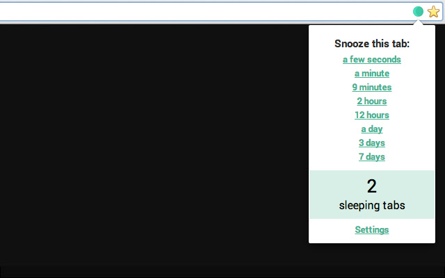TabSnooze chrome谷歌浏览器插件_扩展第1张截图