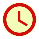 Hasker UTC Clock