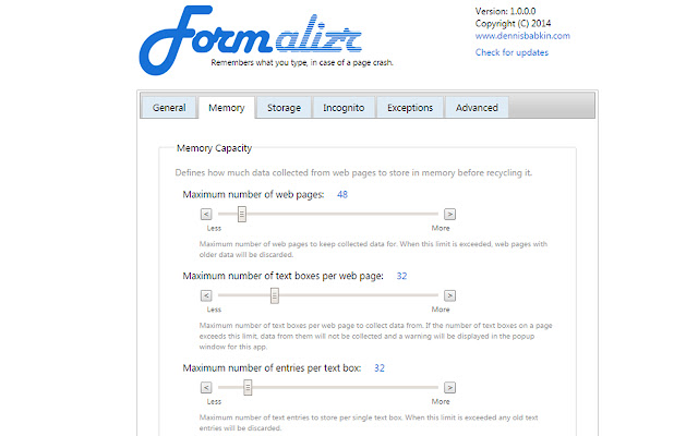 Formalizr chrome谷歌浏览器插件_扩展第3张截图