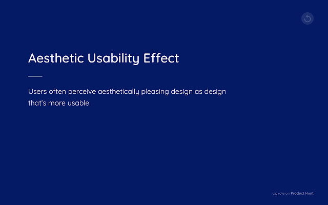 UX Laws chrome谷歌浏览器插件_扩展第1张截图