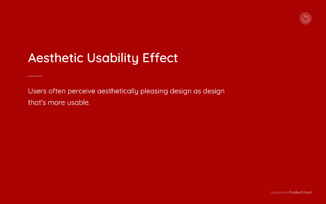 UX Laws chrome谷歌浏览器插件_扩展第2张截图