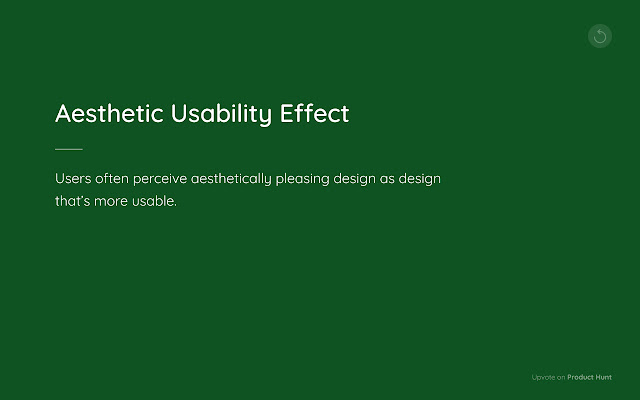 UX Laws chrome谷歌浏览器插件_扩展第3张截图