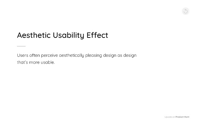 UX Laws chrome谷歌浏览器插件_扩展第4张截图