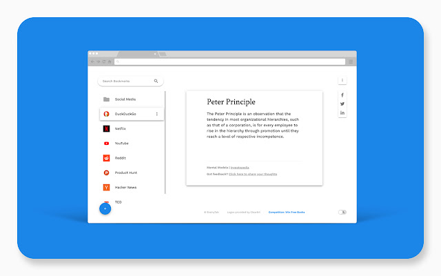BrainyTab chrome谷歌浏览器插件_扩展第1张截图