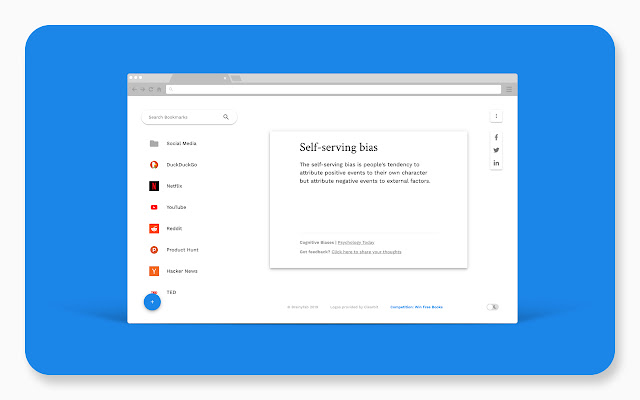 BrainyTab chrome谷歌浏览器插件_扩展第2张截图