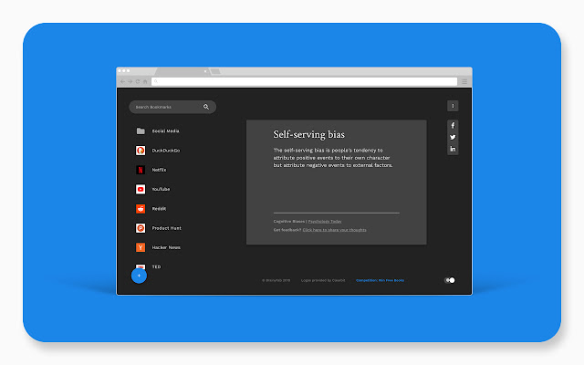 BrainyTab chrome谷歌浏览器插件_扩展第3张截图