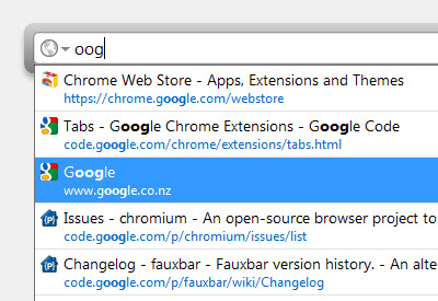 Fauxbar chrome谷歌浏览器插件_扩展第4张截图