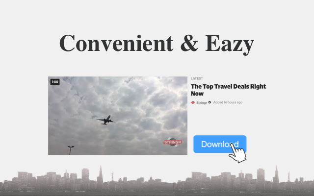 dmsave - Dailymotion video downloader chrome谷歌浏览器插件_扩展第2张截图