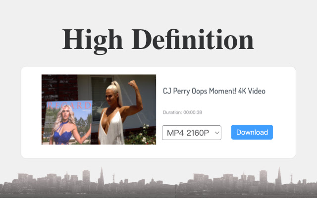 dmsave - Dailymotion video downloader chrome谷歌浏览器插件_扩展第3张截图