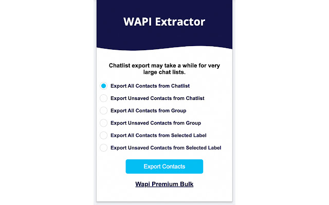 WAPI Extractor chrome谷歌浏览器插件_扩展第1张截图