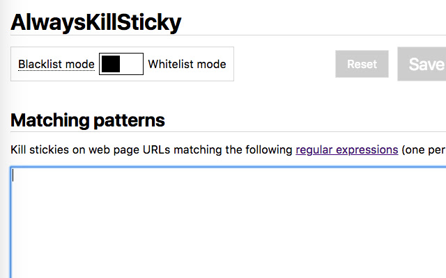 AlwaysKillSticky chrome谷歌浏览器插件_扩展第3张截图