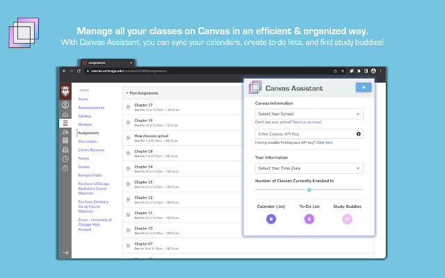 Canvas Assistant chrome谷歌浏览器插件_扩展第2张截图