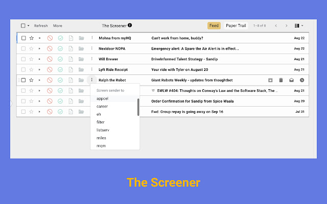 ZenMail chrome谷歌浏览器插件_扩展第1张截图