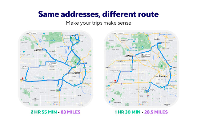Routora - Google Maps Route Optimization chrome谷歌浏览器插件_扩展第1张截图