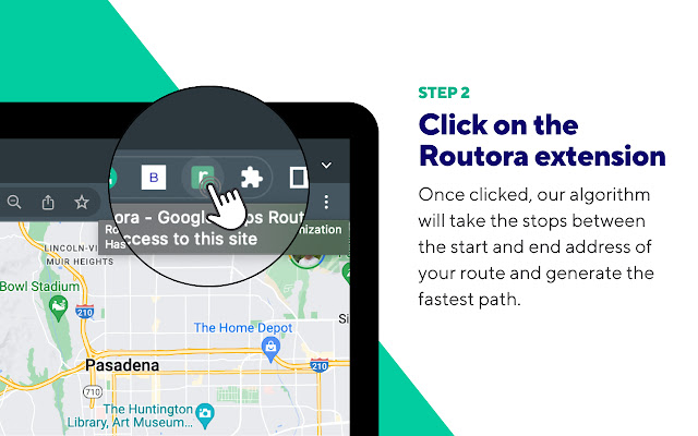 Routora - Google Maps Route Optimization chrome谷歌浏览器插件_扩展第3张截图