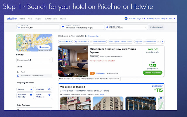 Pricewire chrome谷歌浏览器插件_扩展第2张截图