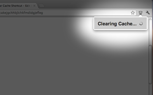 Clear Cache Shortcut chrome谷歌浏览器插件_扩展第2张截图