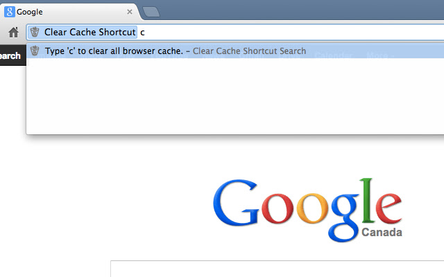 Clear Cache Shortcut chrome谷歌浏览器插件_扩展第3张截图