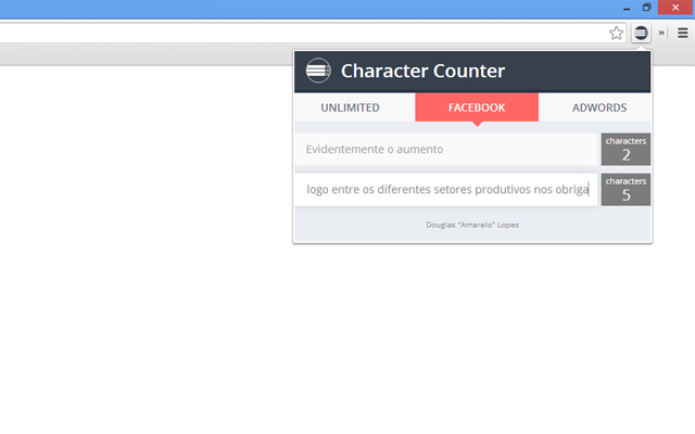 Character Counter chrome谷歌浏览器插件_扩展第2张截图