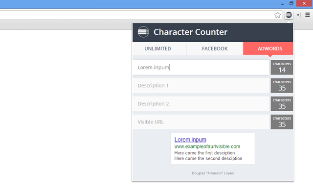 Character Counter chrome谷歌浏览器插件_扩展第3张截图