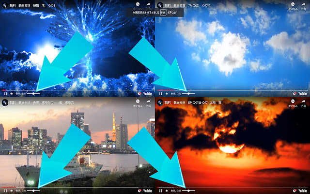 MultiYouTube Panner chrome谷歌浏览器插件_扩展第1张截图