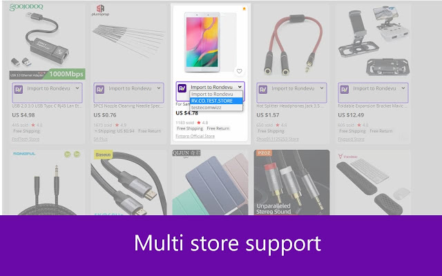 Rondevu.co AliExpress Extension chrome谷歌浏览器插件_扩展第1张截图