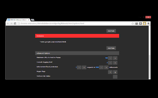 SKN SSL Enforcer chrome谷歌浏览器插件_扩展第2张截图
