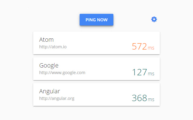 Ping chrome谷歌浏览器插件_扩展第1张截图