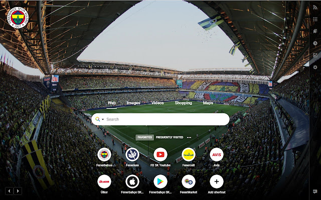 Fenerbahçe SK Anasayfa chrome谷歌浏览器插件_扩展第1张截图