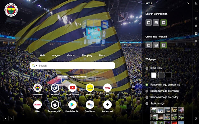 Fenerbahçe SK Anasayfa chrome谷歌浏览器插件_扩展第3张截图