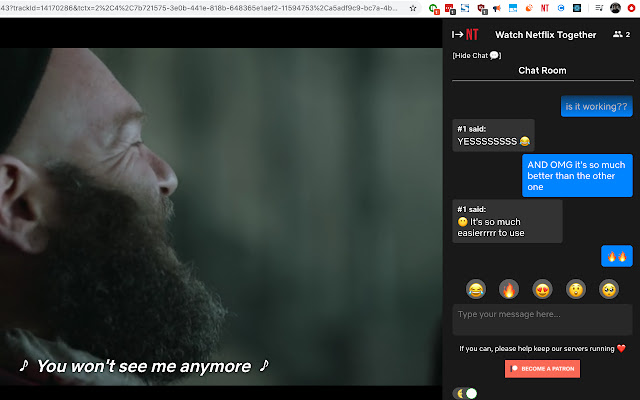 Watch Netflix Together chrome谷歌浏览器插件_扩展第2张截图