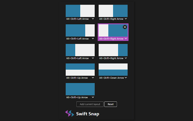 Swift Snap (Window Resizer) chrome谷歌浏览器插件_扩展第1张截图